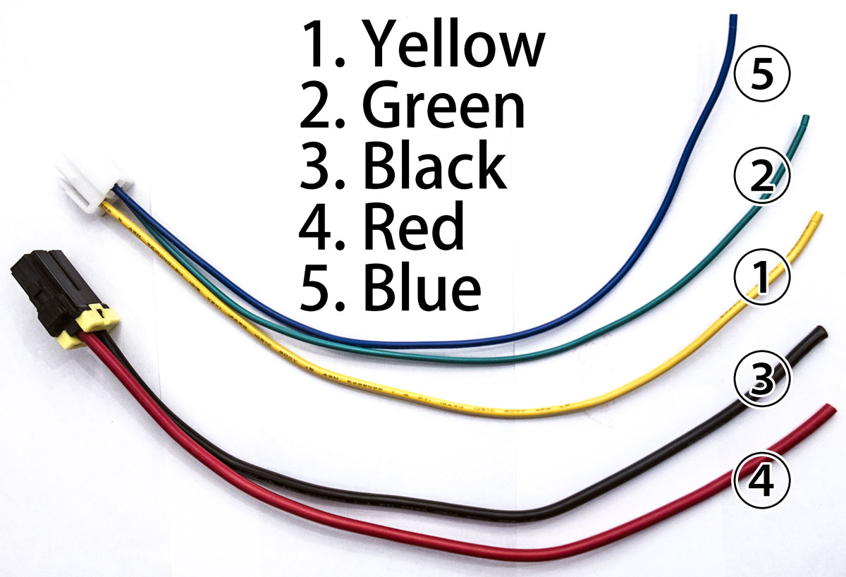 5-Pin Connector of NOCO-DC-