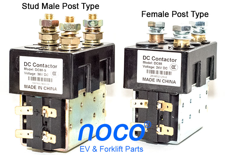 CURTIS / Albright DC88 Type 100A CO  Monoblock DC Reversing Contactor / Solenoid, 12V, 24V 36V, 48V, 60V, 72V