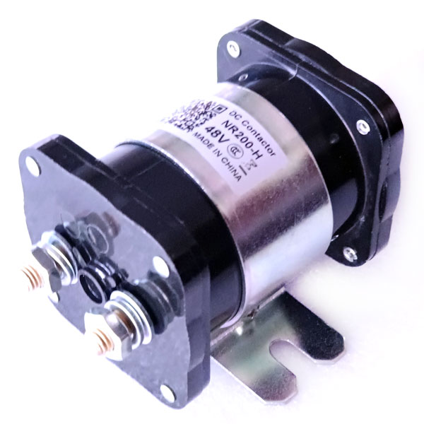 SPDT Heavy Duty Solenoid, DC Contactor NR200-H, White Rodgers 586-317111, E-Z-GO 20468G5