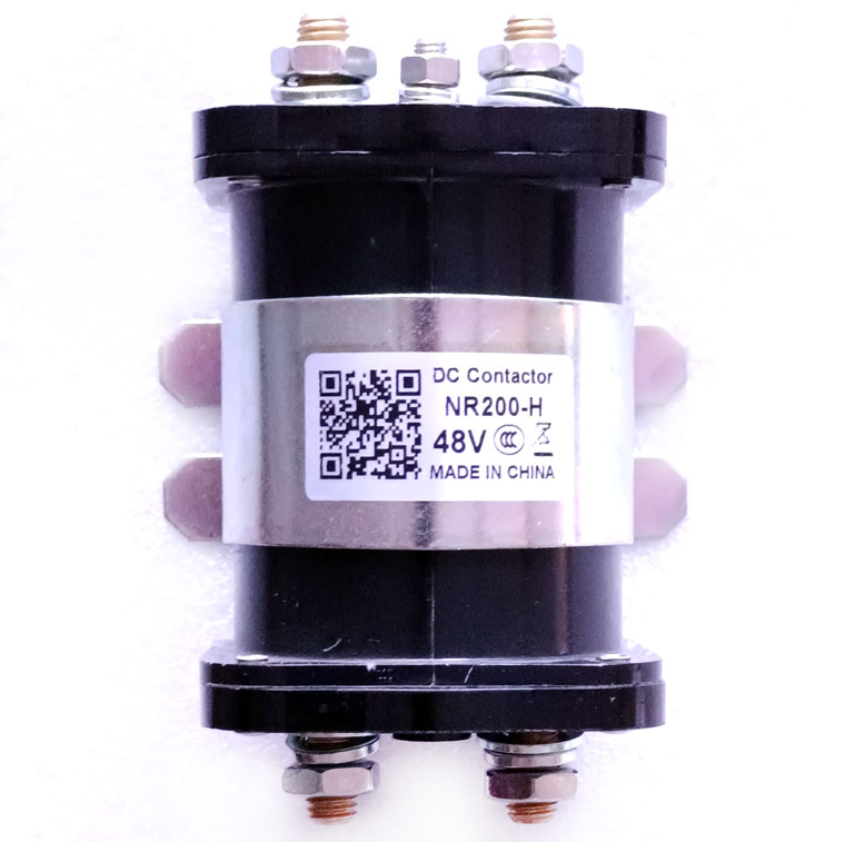 SPDT Heavy Duty Solenoid, DC Contactor NR200-H, White Rodgers 586-317111, E-Z-GO 20468G5