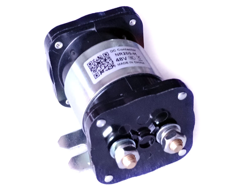 SPDT Heavy Duty Solenoid, DC Contactor NR200-H, White Rodgers 586-317111, E-Z-GO 20468G5