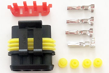 Mating Connector For 6206 Encoder Bearing