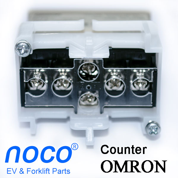 OMRON Total Counter, Self-Powered Count Totalizer, H7EC-NV-H / H7EC-NV-BH, With Backlight