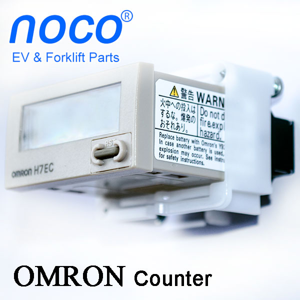 OMRON Total Counter, Self-Powered Count Totalizer, H7EC-NV-H / H7EC-NV-BH, With Backlight