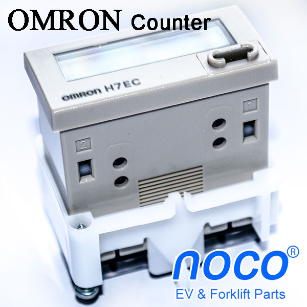 OMRON Total Counter, Self-Powered Count Totalizer, H7EC-NV-H / H7EC-NV-BH, With Backlight