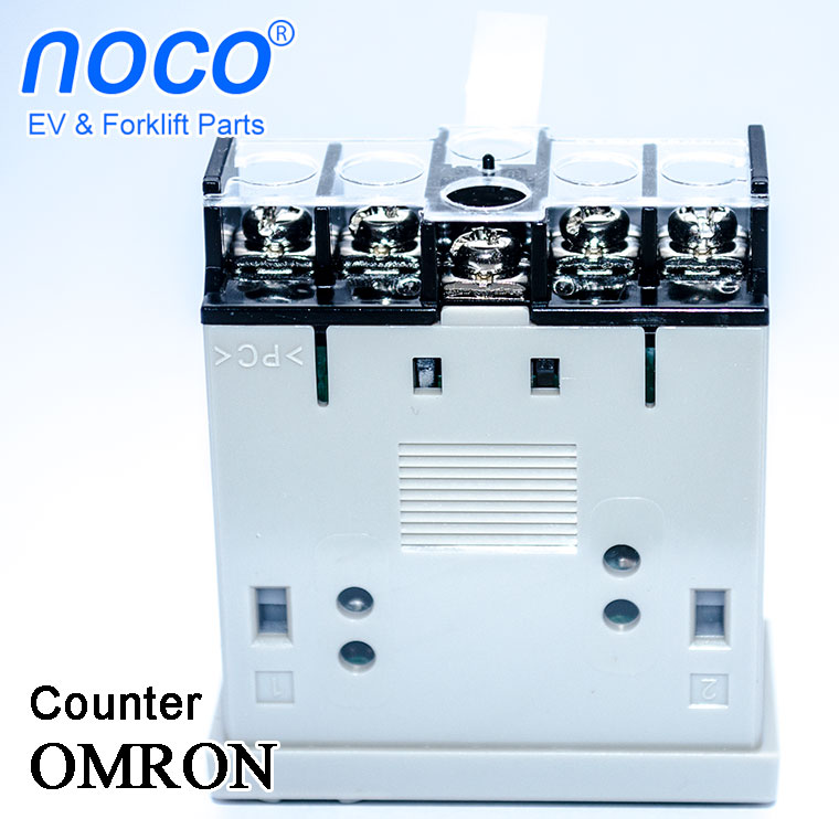 OMRON Total Counter, Self-Powered Count Totalizer, H7EC-NV-H / H7EC-NV-BH, With Backlight