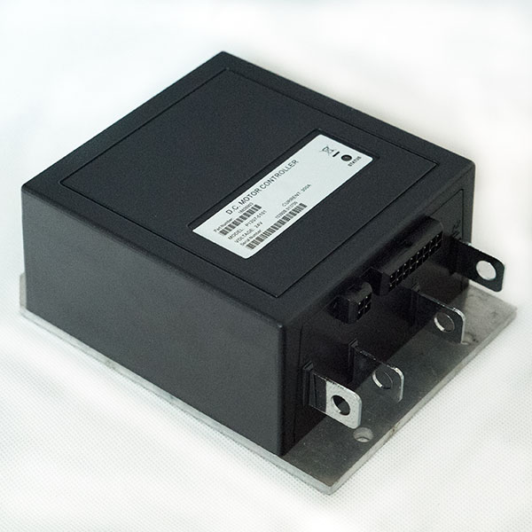 Programmable CURTIS DC Series Motor Speed Controller, PMC Model P1207-5101, 24V / 36V - 275A, 0-5K or 0-5V Electric Throttle