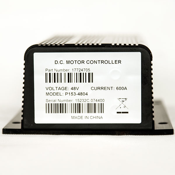 Model PP153-4804, Replacement of CURTIS 1253-4804, 48V - 600A DC Series Motor Speed Controller, Forklift Hydraulic Pump Motor Control Executive