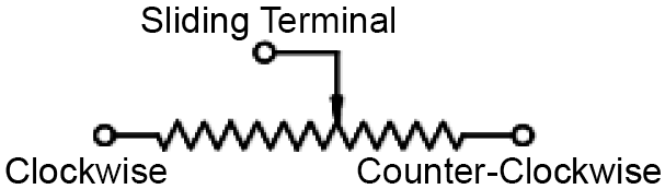 3-Wire 0-5K ohms P270-033B Diagram