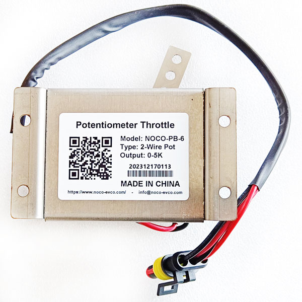 PB-6_PB-8, 2-Wire Potentiometer 0-5K Foot Pedal Throttle For Golf Cart And Mobility Vehicle