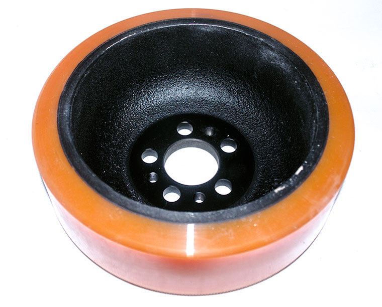 230/70-45 Polyurethane Driving Wheel, PU Wheel 0009903819