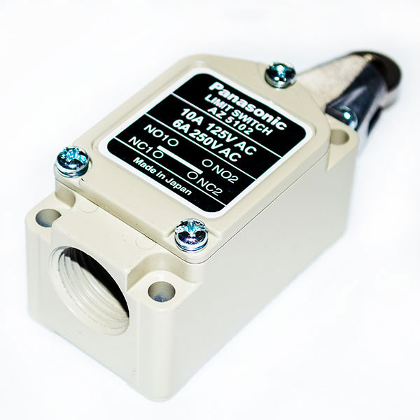 PANASONIC AZ5 Series Limit Switch  With Roller plunger  Model: AZ5102