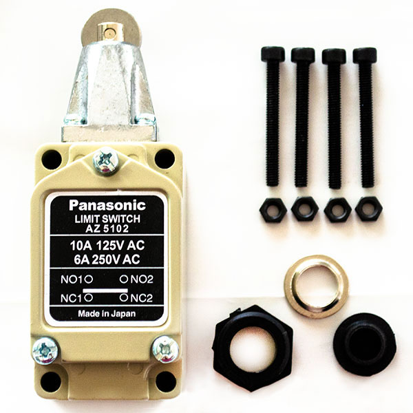 PANASONIC AZ5 Series Limit Switch  With Roller plunger  Model: AZ5102