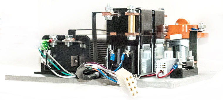 Programmable CURTIS Motor Speed Controller Assemblage, With 2-Wire 0-5K Potentiometer Throttle, Designed For Brush Type Permanent Magnet DC Motor