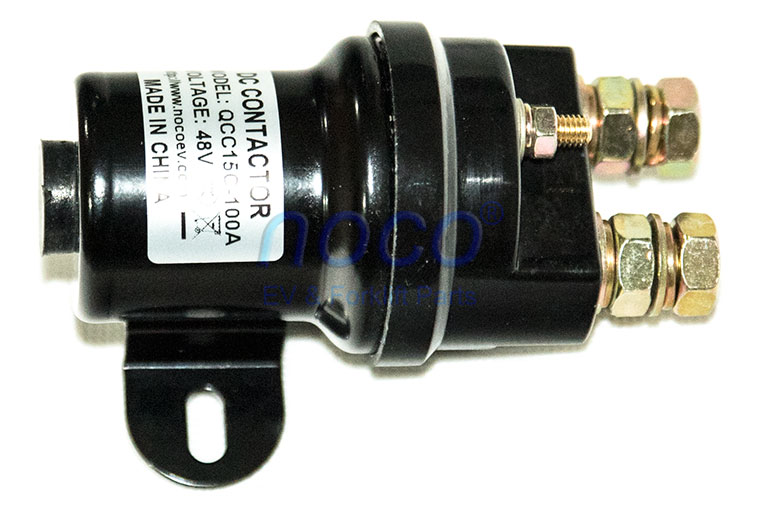 Engine Starter Motor Solenoid, DC Contactor Model QCC15-100A