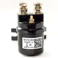 SPST QCC15-200A DC contactors are designed for DC power disconnection