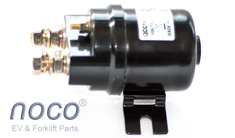 Engine Starter Motor Solenoid, DC Contactor Model QCC15-200A