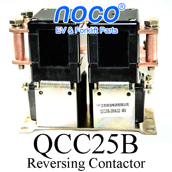 48V 200A Motor Reversing DC Contactor QCC25C-200A/22