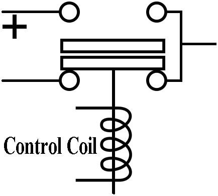 QCC25C Long Contact Plate SPDT Contactor Wiring Diagram
