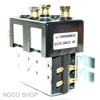 QCC25C-200A/22 SPDT Monoblock DC contactor, motor reversing switching contactor