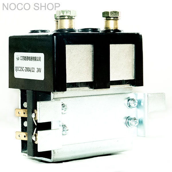 Motor Reversing DC Contactor QCC25C-200A/22, Golf Cart Forward / Reversing Direction Changeover Swich