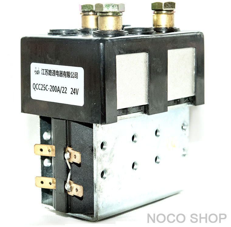 Motor Reversing DC Contactor QCC25C-200A/22, Golf Cart Forward / Reversing Direction Changeover Swich