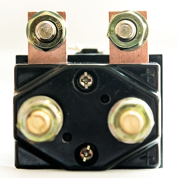 400A SPDT DC Contactor QCC25C-400A/11, One Normal Open And One Normal Close Solenoid