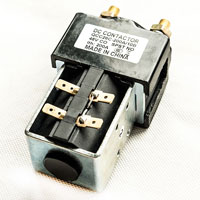 QCC26C-200A DC contactors are designed for replacing Albright SW180 solenoids