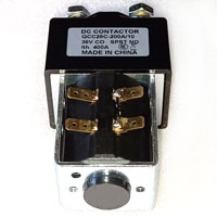 QCC26C-200A DC contactors are designed for replacing Albright SW180 solenoids