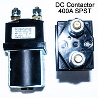 QCC26C-400A DC contactors are designed for replacing Albright SW200 solenoids
