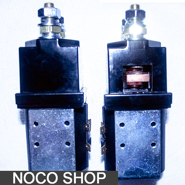 SPSD Normal Open DC Solenoid QCC26C-400A/10, Golf Cart Main Contactor, Interrupted Load 400A, Continuous Load 250A