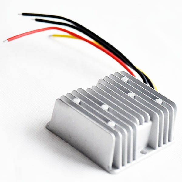 48V to 12V DC-DC Converter, 12V Automotive or Boat DC Power Source