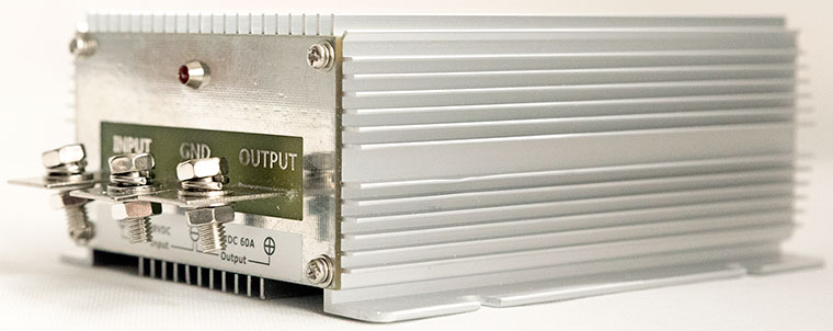 36-48V to 12V DC-DC Converter, model RC481250 and RC481260, 600W / 720W non-isolated DC power source
