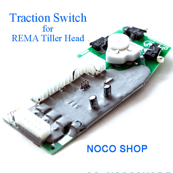 TH-1 Tiller Head Traction Switch PCB 65020, Replacement of REMA Tiller Head Throttle Board 84630-60
