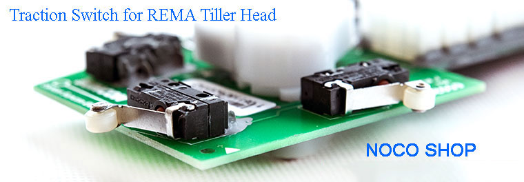 TH-1 Tiller Head Traction Switch PCB 65020, Replacement of REMA Tiller Head Throttle Board 84630-60