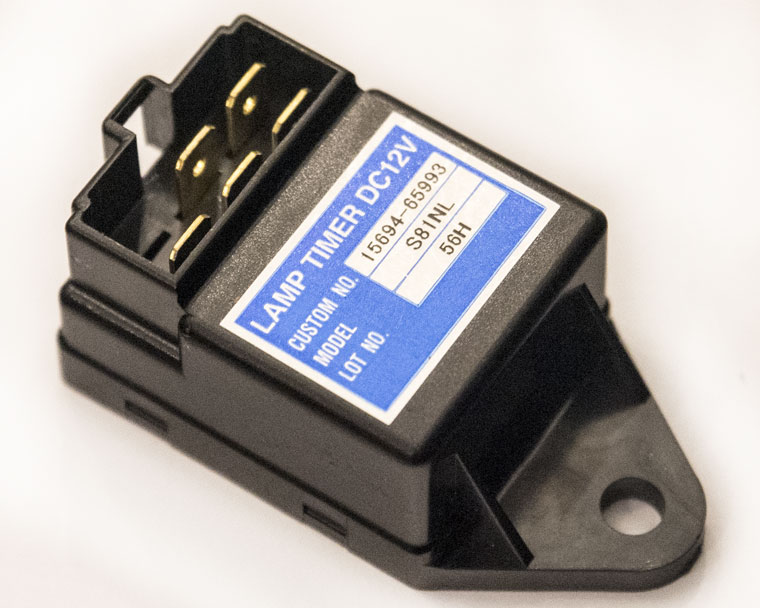 NGK Lamp Timer S81NL, Kubota Engine Part Number 15694-65993