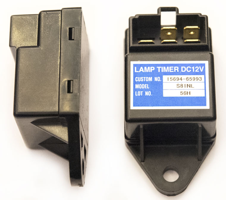 NGK Lamp Timer S81NL, Kubota Engine Part Number 15694-65993