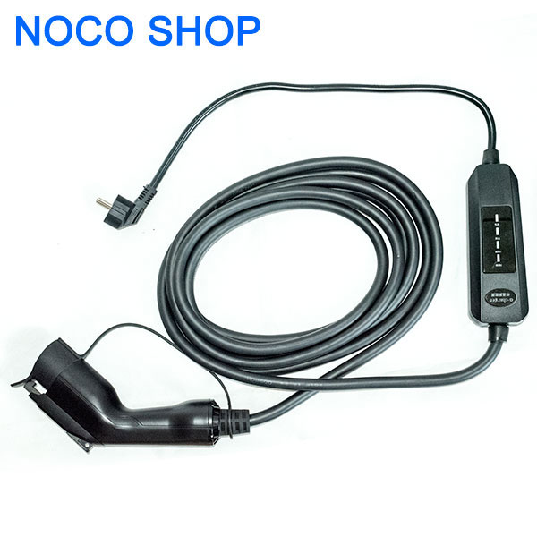 Electric Vehicle 16A AC Charging Gun, 220V / 110V AC Power Charging Gun With 2.5 meters Cable