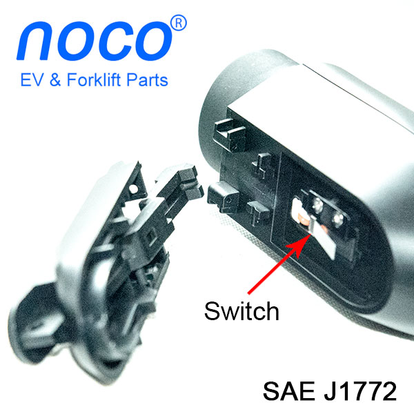 SAE Charging Gun J1772 Internal Switch