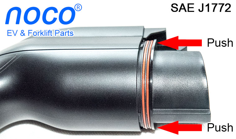 SAE Charging Gun J1772 Assembling Process