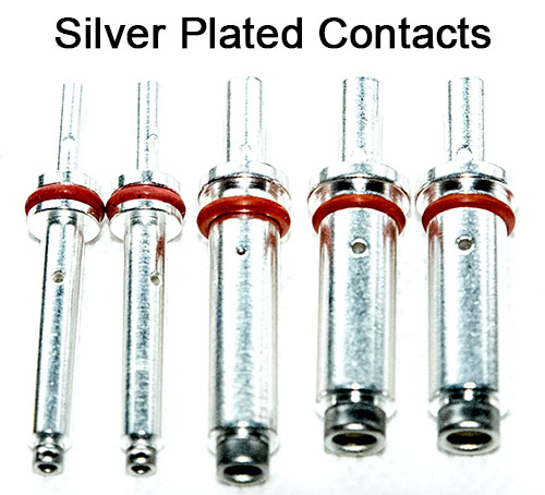 Silver Plated SAE J1772 Plug Connector
