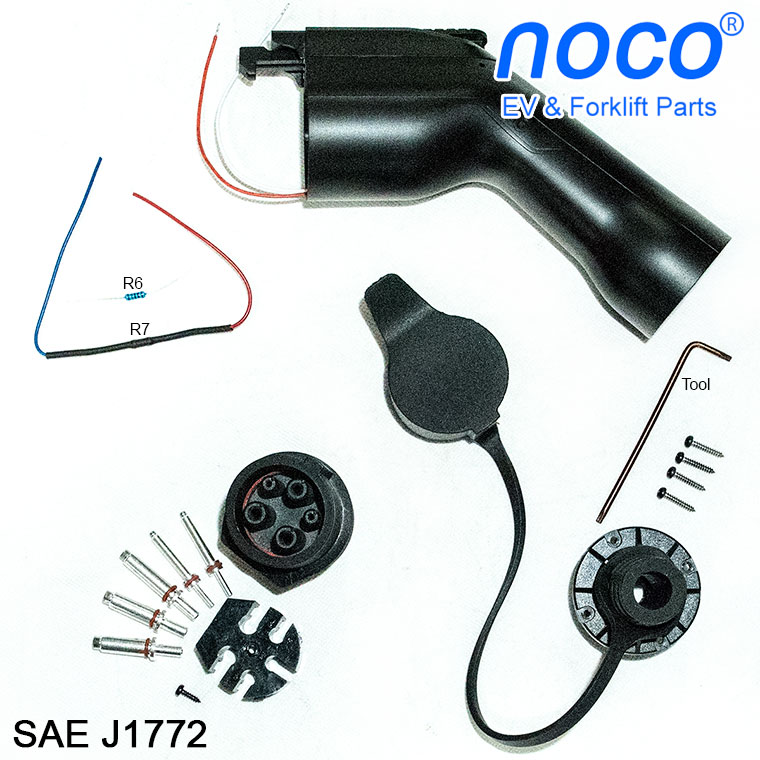 SAE Charging Gun J1772 Package Content