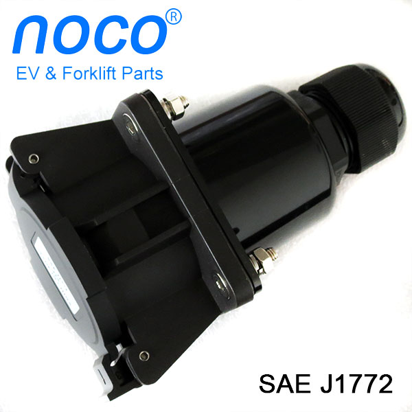 SAE J1772 Repceptacle, 16A / 32A, 120V AC / 240V AC