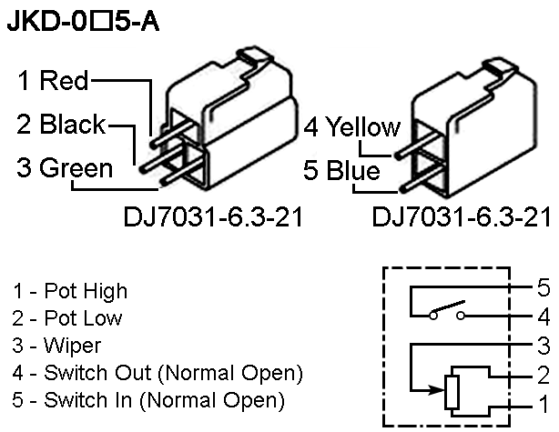 JKD 5-Wire Throttle Wiring