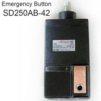 Albright DC Emergency Disconnecting Switch SD250AB-42