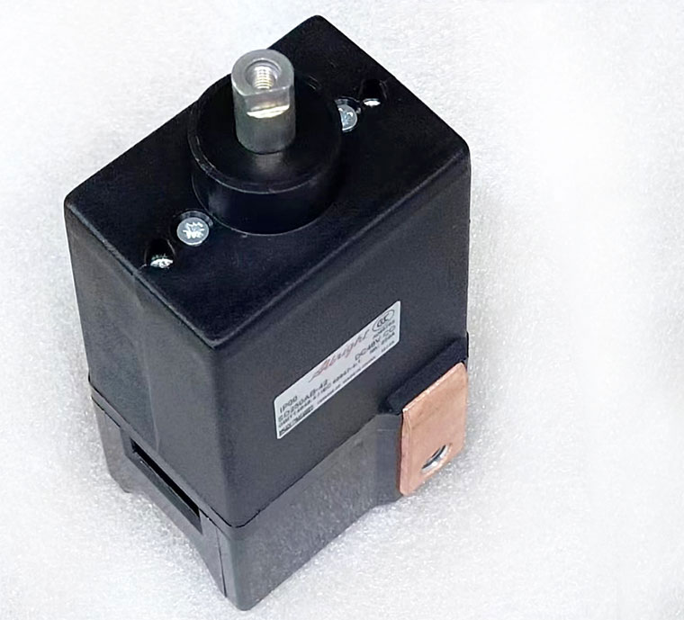 Abright SD250AB-42 Emergency Disconnect Switch, 48V 250A, With Auxiliary Contact And Magnetic Blowout