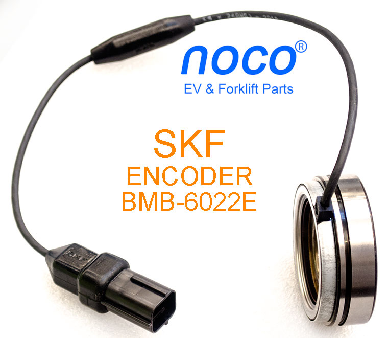 SKF Motor Encoder Unit BMB-6022E, Forklift AC Motor Speed Sensor Bearing