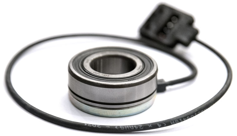 SKF Encoder Model BMB-6205/048S2/UA002A, Bore Diameter 25 mm, free cable end. SKF 6205 Bearing Sensor.