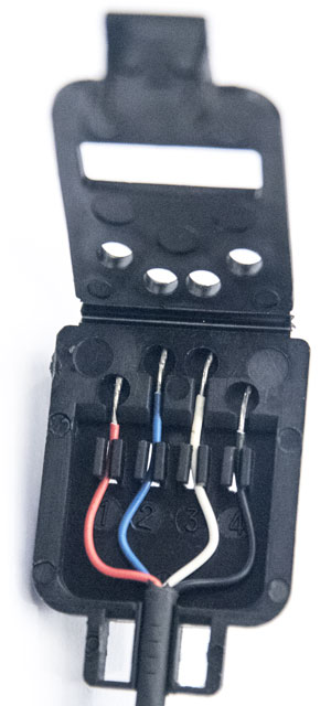 SKF 6205 Bearing Sensor, free cable end