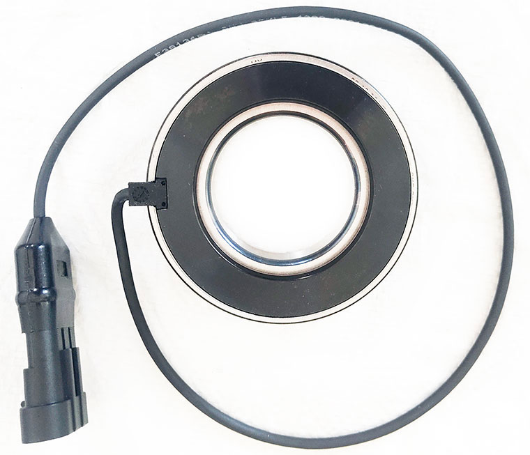 SKF Encoder Model BMB-6209/080S2/UH108A, with a 4-Pin AMPSEAL Connector